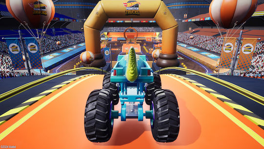 Hot Wheels Monster Trucks: Stunt Mayhem Switch Game