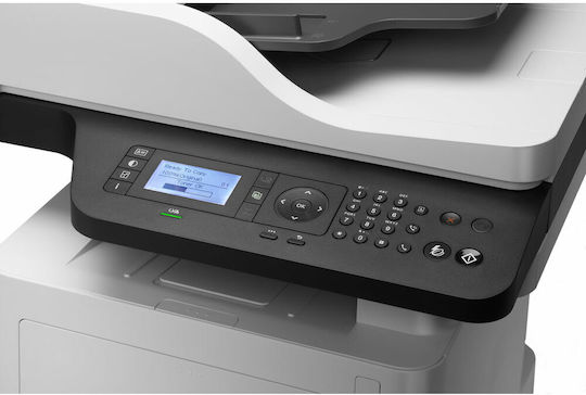 HP Laserjet MFP 432fdn Black and White All In One Printer with Mobile Printing