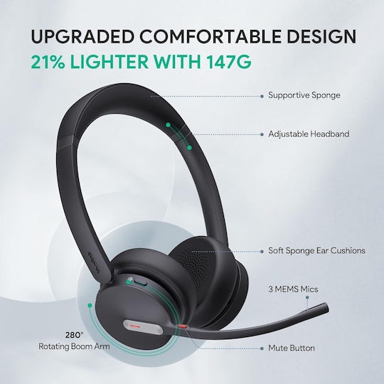 Yealink BH70 Dual Teams VOIP Headset (1208703)
