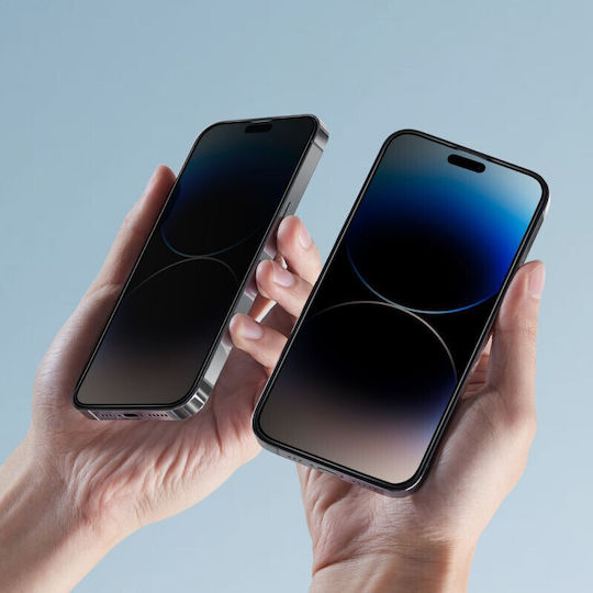 Hofi Anti Spy Glass Pro+ Privatsphäre Gehärtetes Glas 2Stück (iPhone 17 Pro Max / iPhone 17 Pro / iPhone 16 Pro Max)