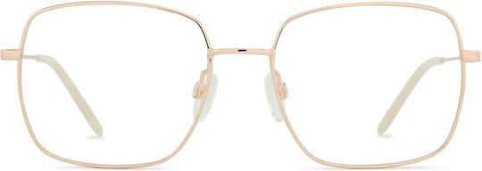 Pierre Cardin Feminin Metalic Rame ochelari Roz Auriu P.C. 8877 DDB