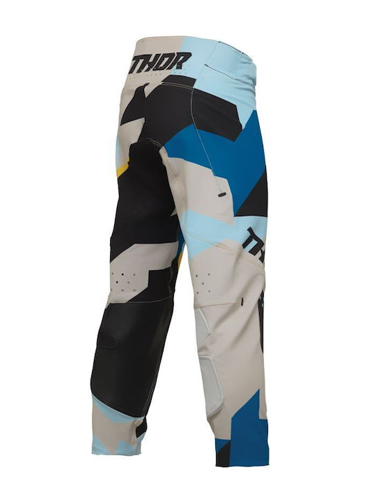 Sportmode Brave Καλοκαιρινό Παιδικό Παντελόνι Motocross Πολύχρωμο