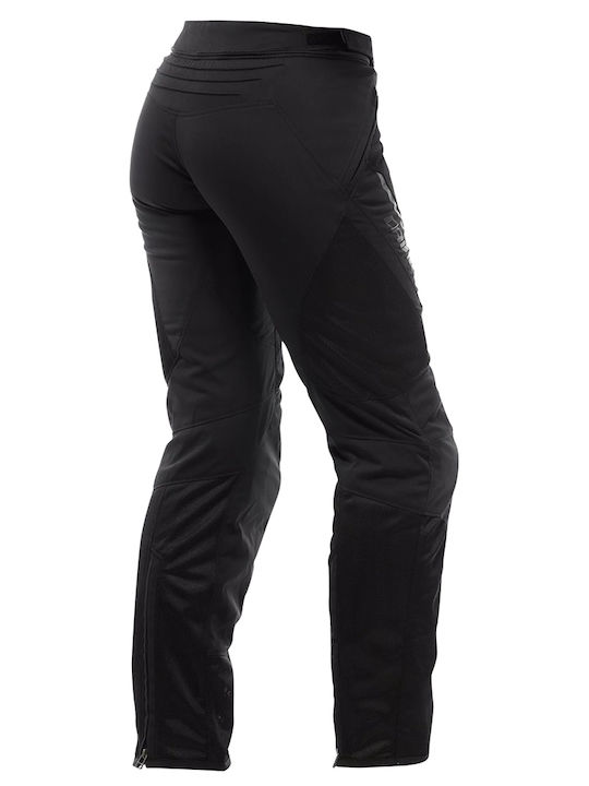 Dainese Drake 2 Super Air Men's 4 Season Motorcycle Pants Black