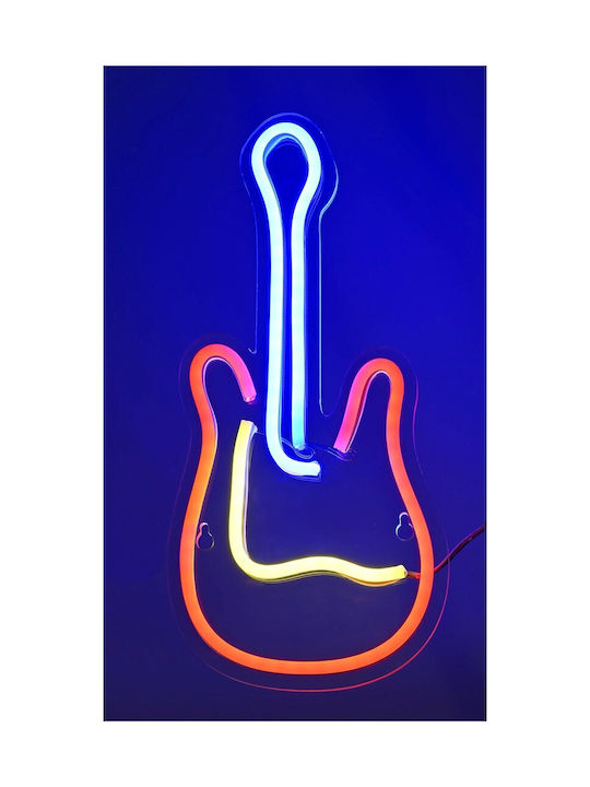 Active Jet Neon Διακοσμητικό Φωτιστικό LED RGB 17.6εκ.