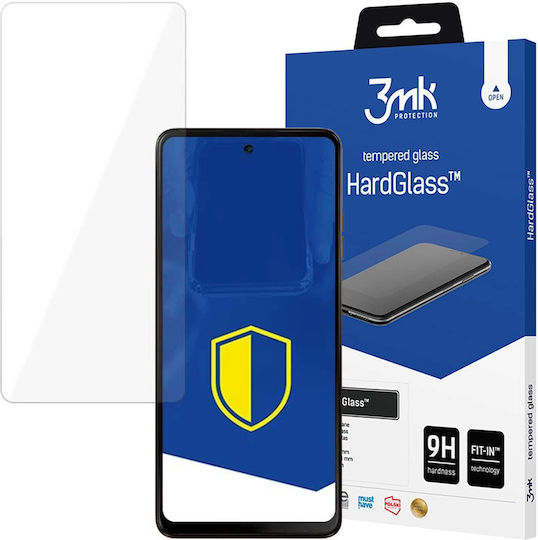 3MK Hardglass 0.3mm Tempered Glass (MOTOROLA MOTO G04, G24, G34 5G)