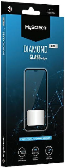 MyScreenPROTECTOR Full Face Tempered Glass Black (Oppo Reno 5 4 G/5 G (Fg))