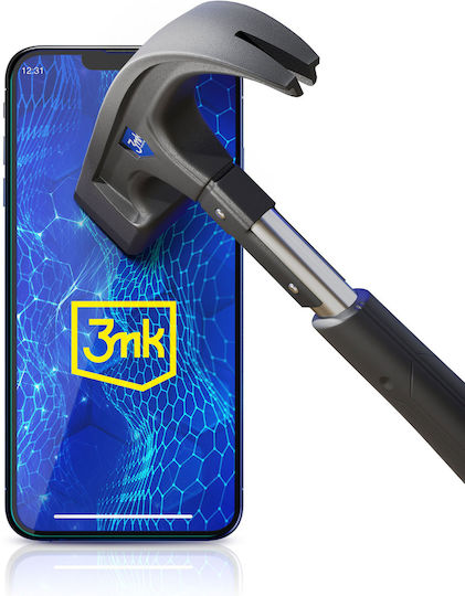 3MK HardGlass Max Lite Tempered Glass Μαύρο (Galaxy Z Fold4)