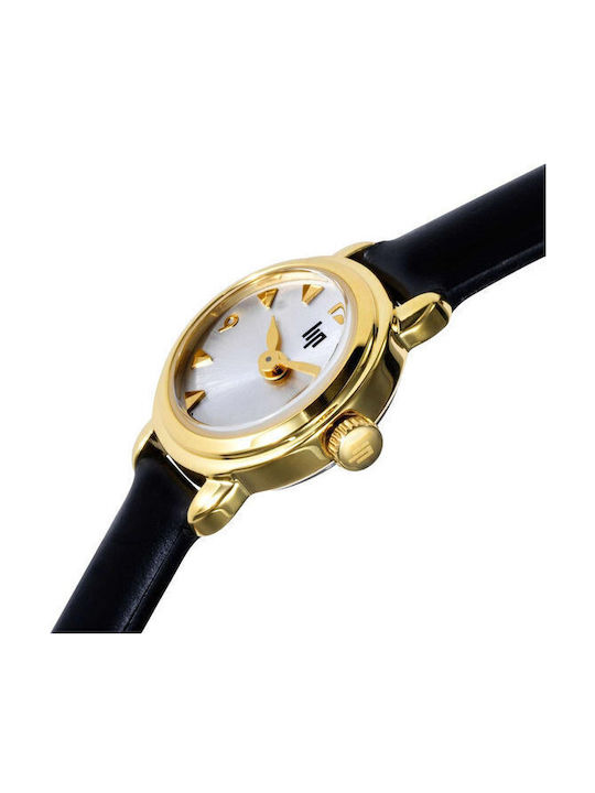 Lip Watches Henriette Ρολόι Μπαταρίας με Δερμάτινο Λουράκι