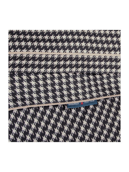 Greenwich Polo Club Bettwäsche-Set Überdoppel 240x260cm. 2216 Beige-black 4Stück