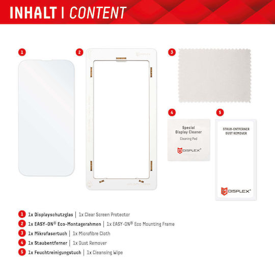 Displex Real Tempered Glass (Galaxy A54)