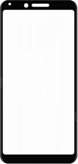Powertech 3D Закалено стъкло за цялото лице (Redmi 6/6a - Редми 6/6а)