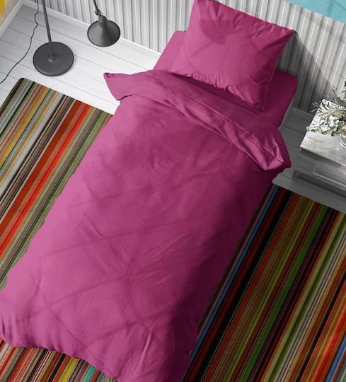 Dimcol Super-Double 240x270cm Solid Fuchsia 499