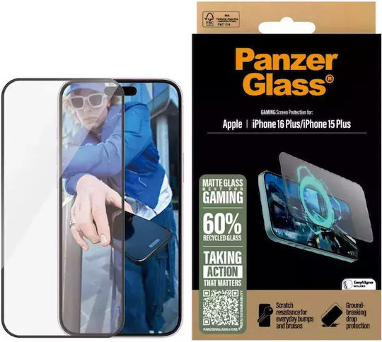 PanzerGlass Закалено стъкло (iPhone 15 Plus)