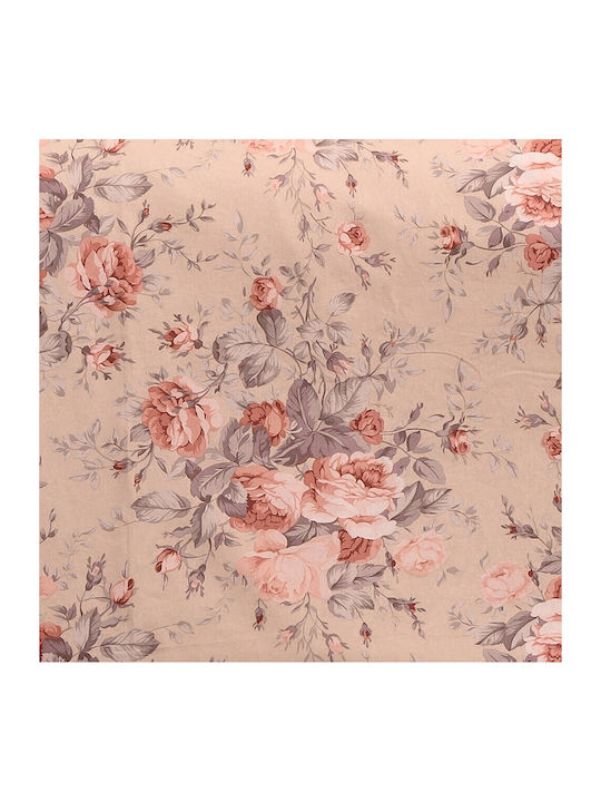 Melinen Peonia Σετ Σεντόνια Διπλά 205x260εκ. Rose (4τμχ)