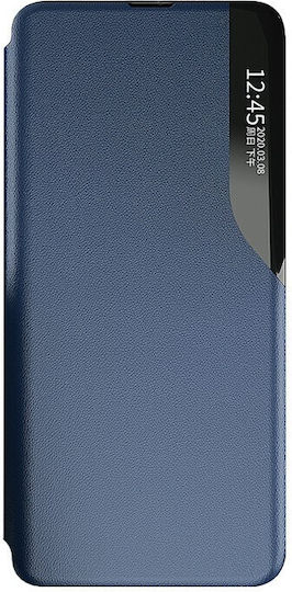 Ancus Book Δερματίνης / Σιλικόνης Μπλε (Galaxy S23 FE)