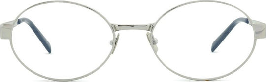 Ysl Männer Metall Brillengestell Silber SL 692 OPT 001