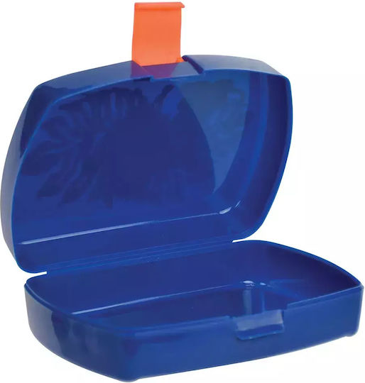 Ango Plastik Kinder Lebensmittelbehälter Blau
