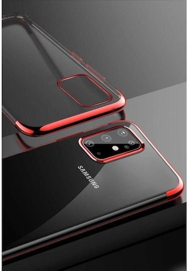 Winning Moves Задна корица Силикон 0.3мм Прозрачен (Galaxy A72)