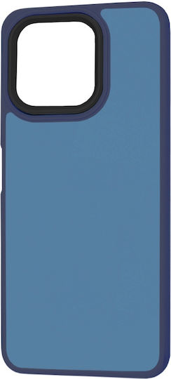 Techsuit Halofrost Back Cover Σιλικόνης Μπλε (Honor X8a)