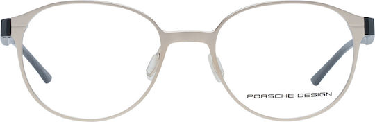 Porsche Design Rame Ochelari Auriu P8345 C