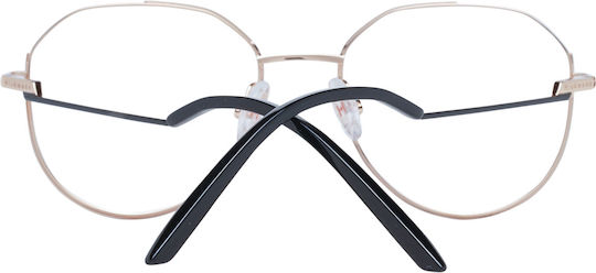 Ana Hickmann Women's Metal Prescription Eyeglass Frame Black HI1172 09A