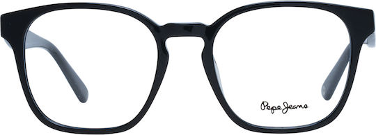 Pepe Jeans Men's Acetate Prescription Eyeglass Frame Black PJ3514-001