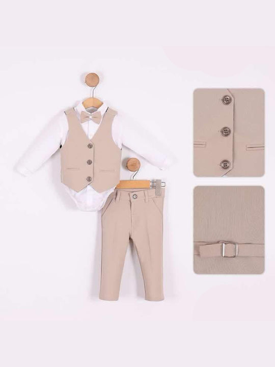 Extan Bebe Kids Suit Winter beige