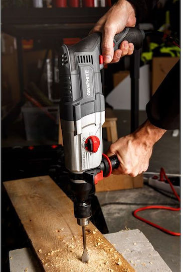 Graphite Κρουστικό Σκαπτικό Πιστολέτο Ρεύματος 800W με Υποδοχή SDS Plus 58G538