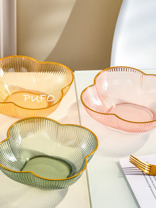 Decorative Bowl Yellow