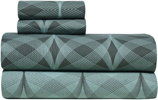 Kentia Sheet Sets Semi-Double 190x270cm. Jentry 02 3pcs