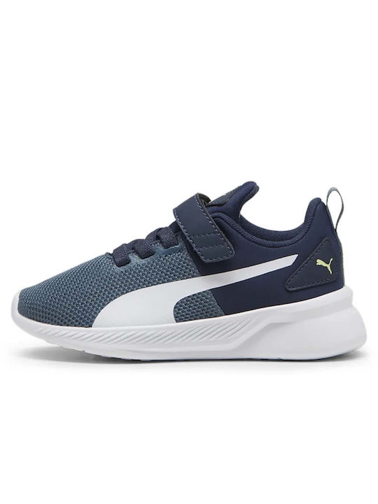 Puma Fw23 Flyer Runner V Ps Running Navy Μπλε