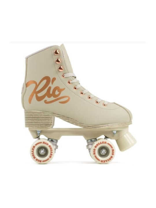 Rio Roller Rose Quad Rollers Beige Ενηλίκων/Παιδικά Rio Roller Rose Quad Rollers Beige Ενηλίκων/Παιδικά