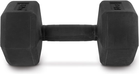 AMILA Rubber Hexagon Dumbbell 1 x 10kg