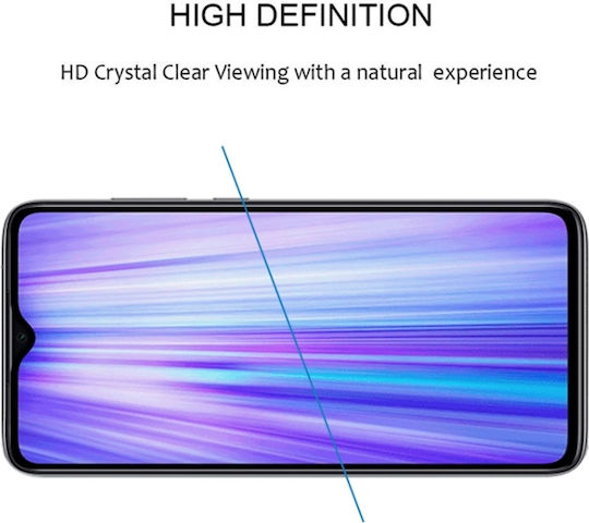 Стъклен протектор за екран с пълно покритие за Xiaomi Redmi Note 8 Pro