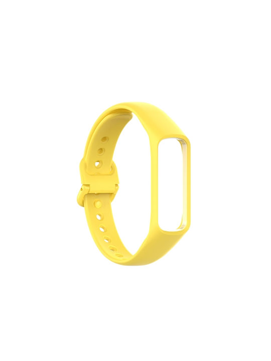 Samsung Galaxy Fit 2 Silikon-Armband Gelb