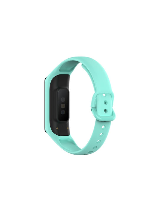 Samsung Galaxy Fit 2 Silicone Watch Band Mint Green