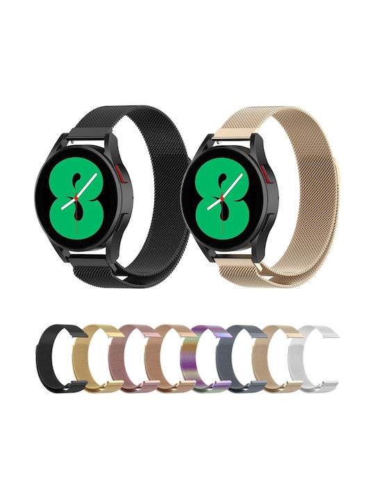 Huawei Watch 4 4 Pro Milan Magnetisches Metallarmband Mehrfarbig