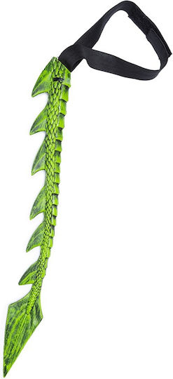 Carnival Accessories Green Tail for Halloween