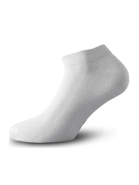 Q&Y Socken Weiß 3Pack