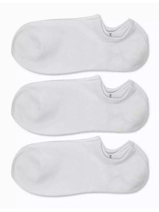 Q&Y Socken Weiß 3Pack