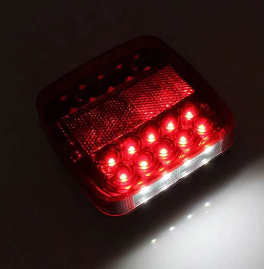 Auto Gs Σετ Φώτα Τρέιλερ LED με Μαγνήτη 12 / 24V 2τμχ