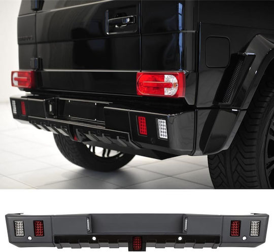 Задна броня Mercedes-Benz G-Class W461/W463 90-15 G55/G65 Brabus