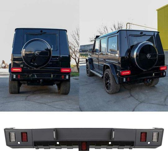 Задна броня Mercedes-Benz G-Class W461/W463 90-15 G55/G65 Brabus