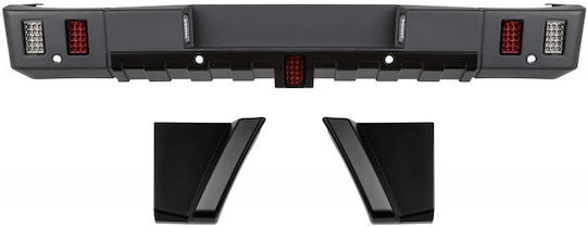 Задна броня Mercedes-Benz G-Class W461/W463 90-15 G55/G65 Brabus