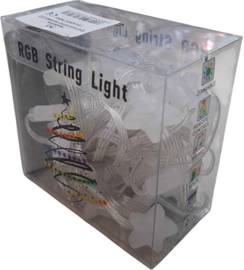 Smart Λαμπάκια LED 5μ. RGB USB σε Σειρά