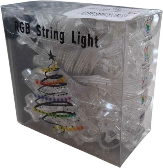 Smart Λαμπάκια LED 10μ. RGB USB σε Σειρά