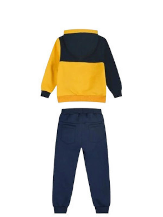 Energiers Kids Sweatpants Set Blue