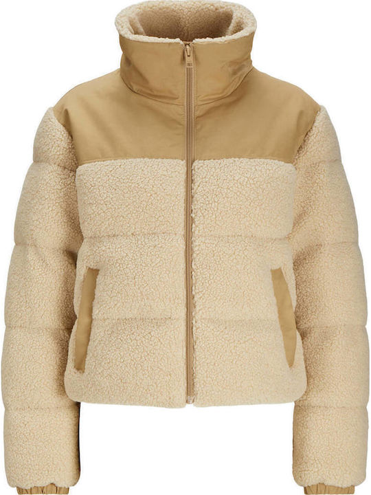 Scurtă Jachetă de femei Puffer Fog