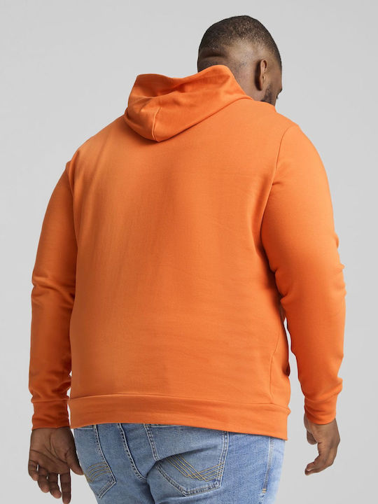 Better Essentials Sweatshirt mit Kapuze Orange