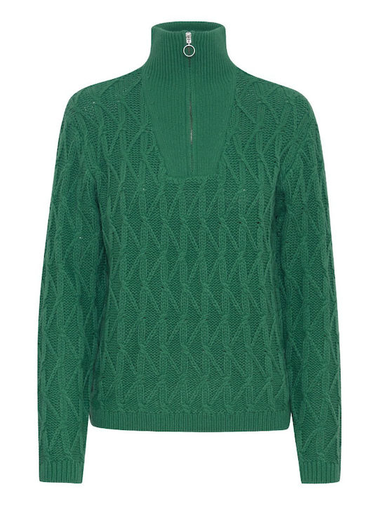 B.Younq Pullover Green 20815275-186018